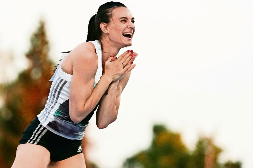 Yelena Isinbayeva, una de las atletas que ha defendido su inocencia (AP)