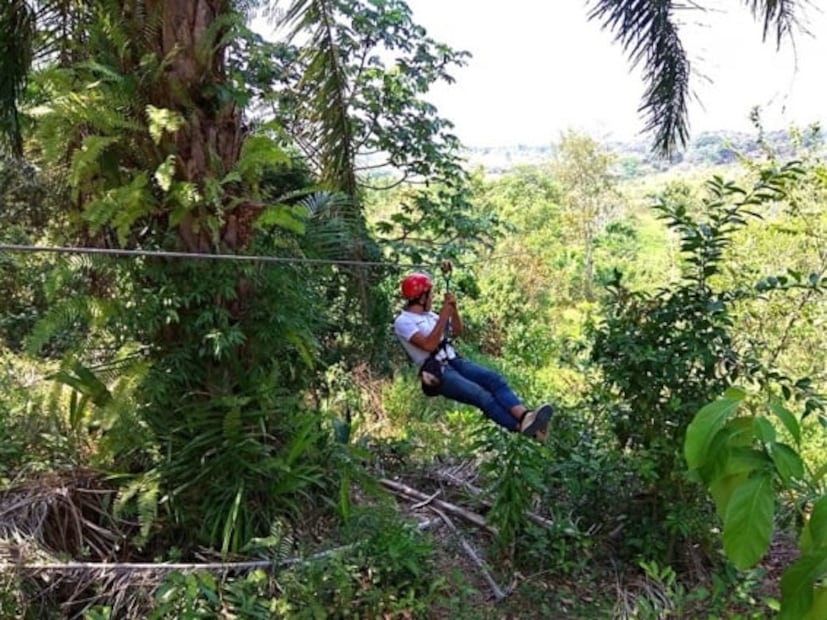 Kan Tasejkan, un balneario natural con cabañas y aventura en Veracruz