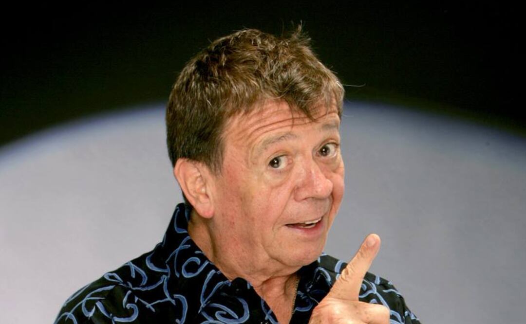 Chabelo. Fuente: página oficial de Facebook