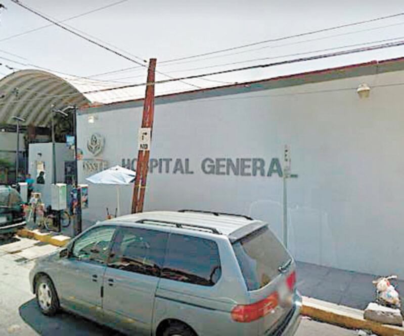 Hospital General de San Luis Potosí. Foto: Especial