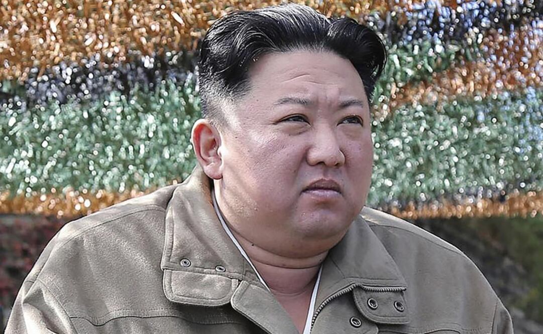 Líder de Corea del Norte, Kim Jong Un. Foto: AP