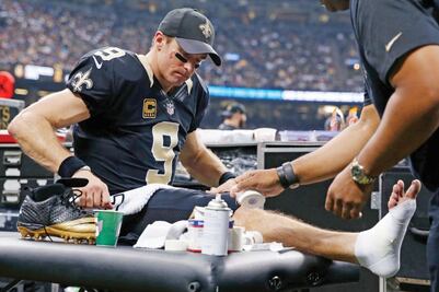 Drew Brees no piensa en descansar