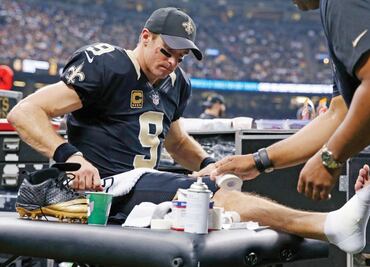 Drew Brees no piensa en descansar
