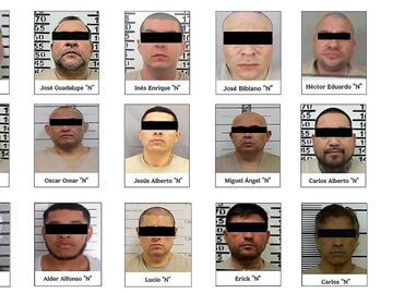 Desde Caro, “Los Zetas”, “Los Chapitos” y hasta el CJNG; ellos son los 29 narcos extraditados de México a EU