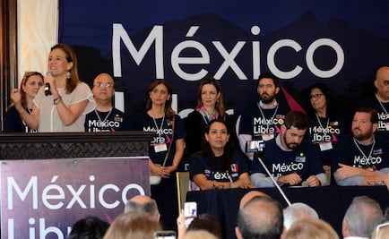 México Libre abierto a una alianza opositora: Zavala