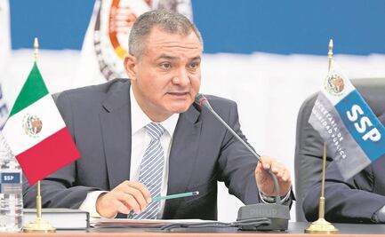 Niegan petición de limitar preguntas a Genaro García Luna