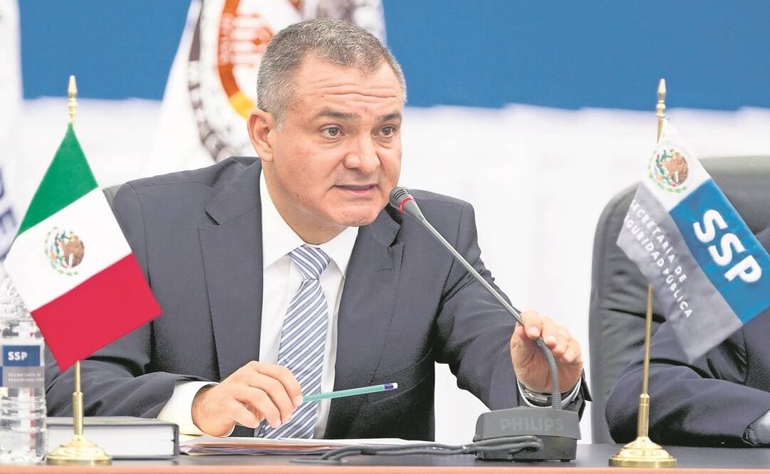 Genaro García Luna encarará la próxima semana las últimas sesiones del proceso antes de que los miembros del jurado decidan si es culpable o inocente. Foto: Archivo/ El Universal