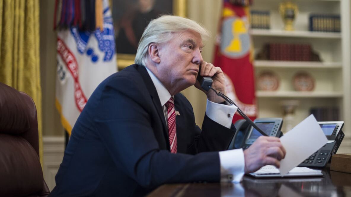 La conversación telefónica entre Trump y el presidente de Ucrania impulsó el inicio de una investigación en el Congreso que puede llevar a un impeachment (Foto: Getty Images)