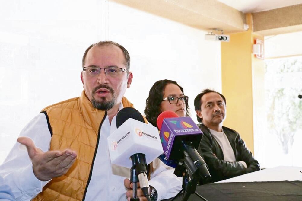 Omar Ortega Álvarez, dirigente estatal del sol azteca, informó que cada una de las casillas contará con 750 boletas para la elección del candidato. (TOMADA DE TWITTER)