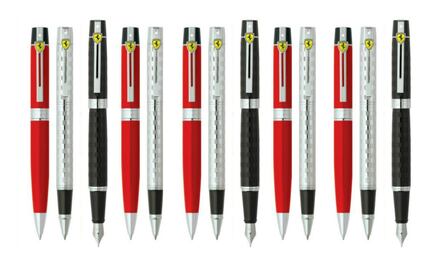 Sheaffer marca camino con Scuderia Ferrari 