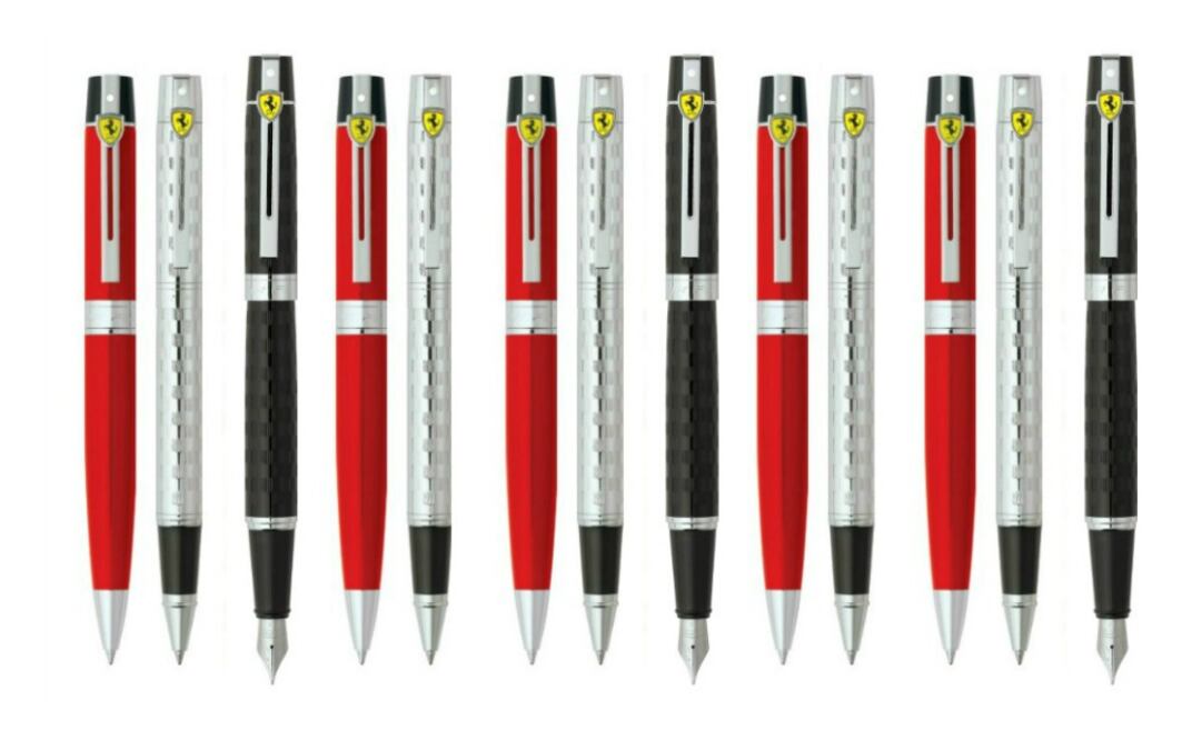 Sheaffer marca camino con Scuderia Ferrari 