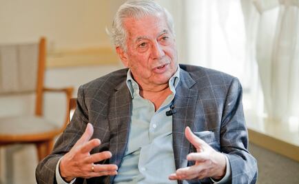 Mario Vargas Llosa recibe el alta hospitalaria tras sufrir una caída
