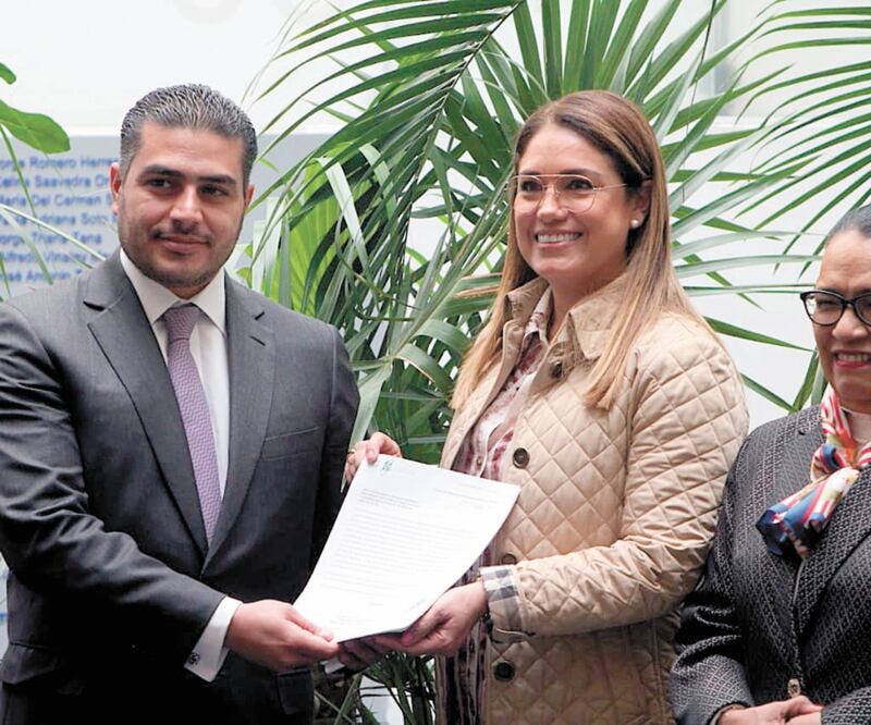 Omar García Harfuch acudió a la entrega de la iniciativa de Ley Orgánica de la Secretaría de Seguridad Ciudadana al Congreso capitalino. Foto: ESPECIAL