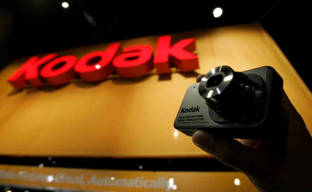 Kodak lanza su propia moneda virtual KodakCoin