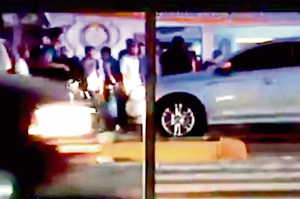 Un video difundido en redes sociales permitió abrir la investigación (TOMADA DE VIDEO)