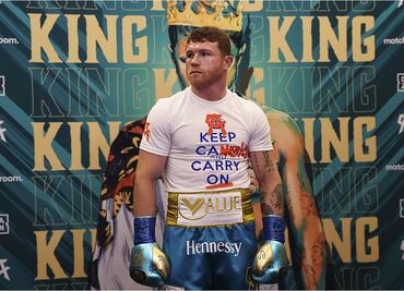 Canelo Álvarez "peleó" con un comentarista de Televisa; "Sentí el dolor"