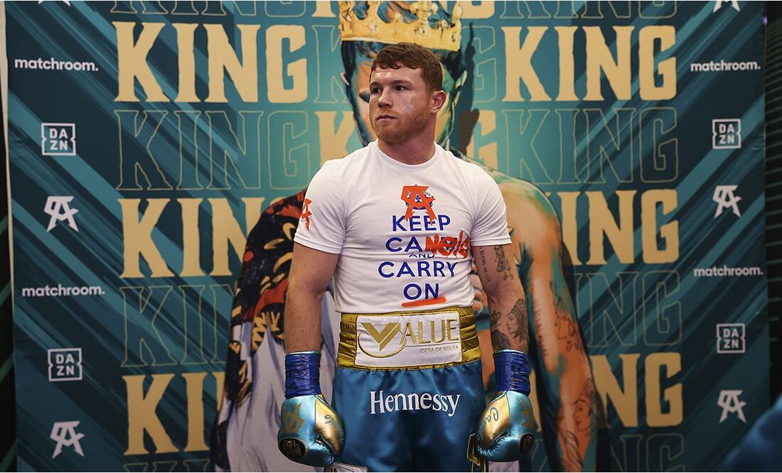 Canelo Álvarez opina sobre su fortuna FOTO:Imago7