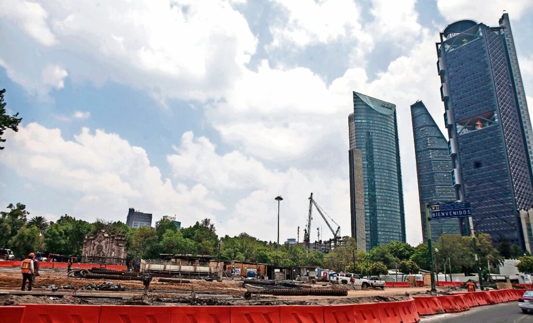 Para el proyecto el gobierno capitalino aportó el predio mientras que las empresas invertirán 3 mil 200 millones para edificar un nuevo paradero (ARCHIVO EL UNIVERSAL)