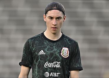 Marcelo Flores regresó a las menores del Arsenal, ¿Chivas sería su salvación?