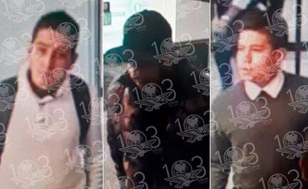 Difunden fotos de 3 presuntos asaltantes de la Casa de Moneda
