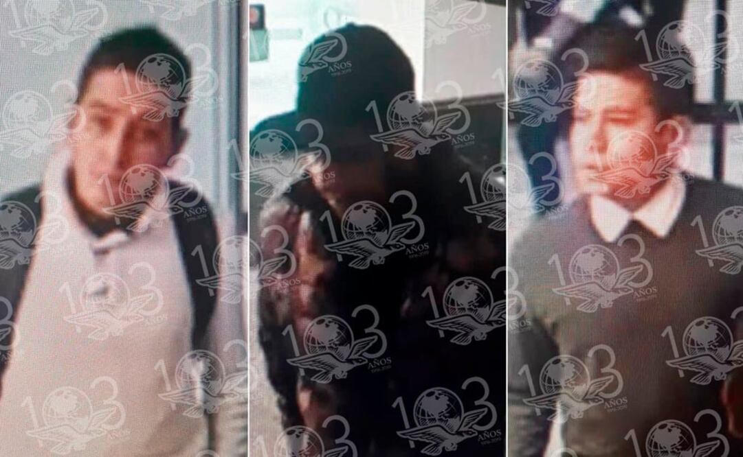 Difunden fotos de 3 presuntos asaltantes de la Casa de Moneda