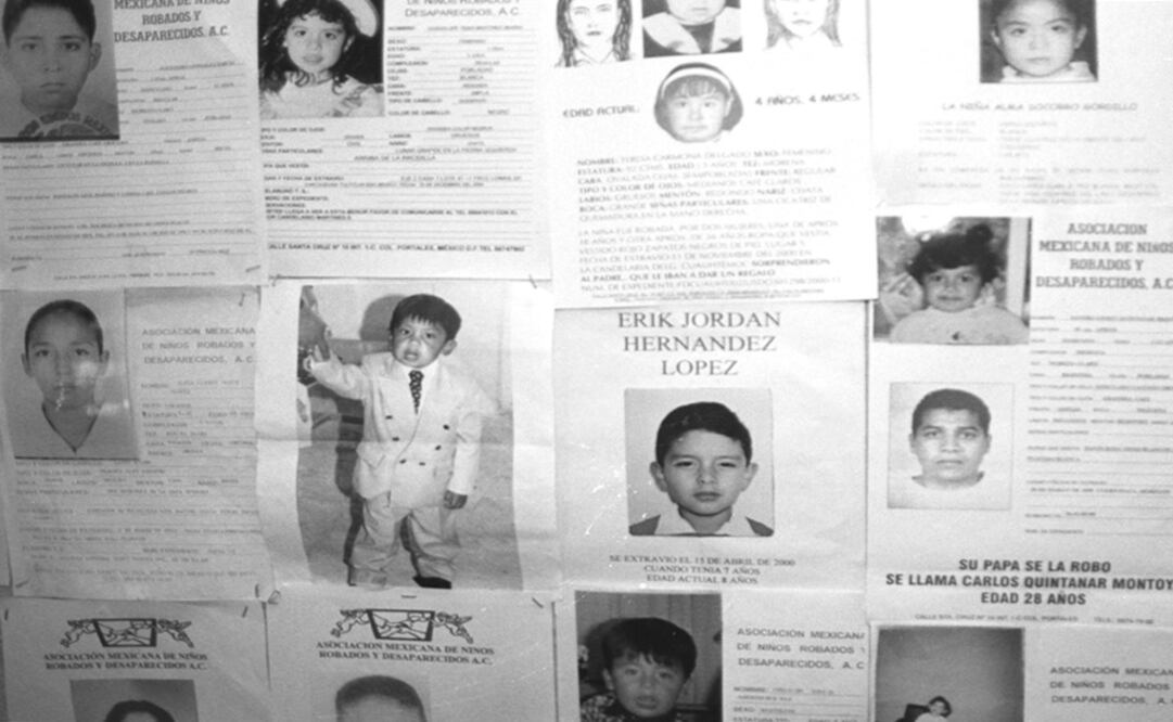 Since 2000, there are 7,000 cases od missing minors – Photo: Luis García Soto/EL UNIVERSAL