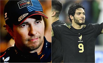 Checo Pérez felicita a Raúl Jiménez por su gran momento; así fue su mensaje