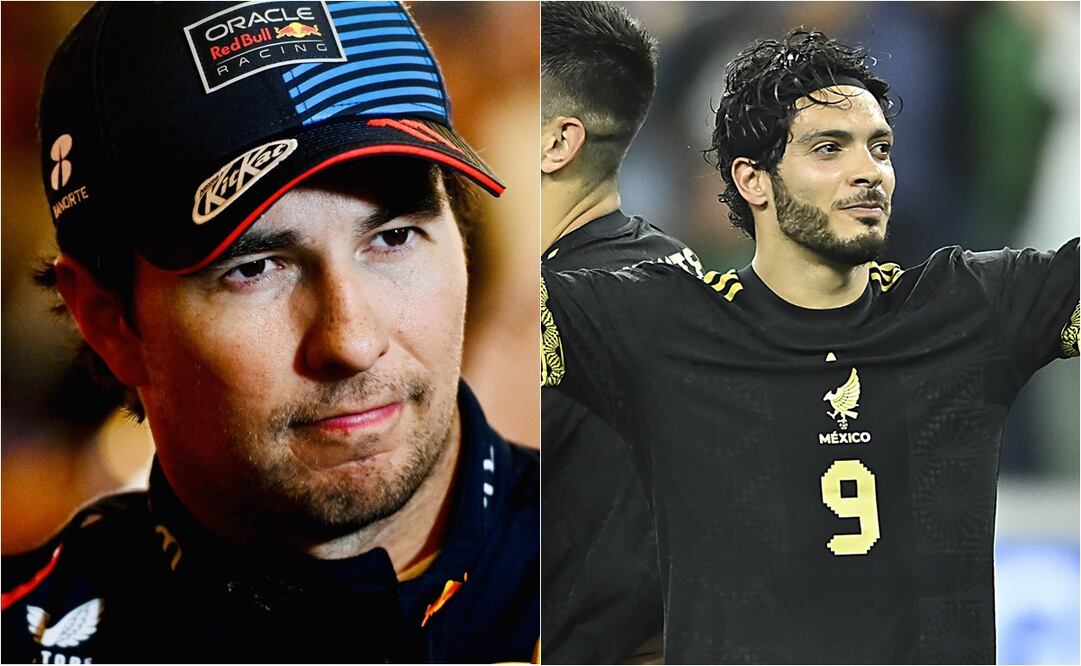 FOTO: ESPECIAL - Checo Pérez felicita a Raúl Jiménez por su gran momento; así fue su mensaje