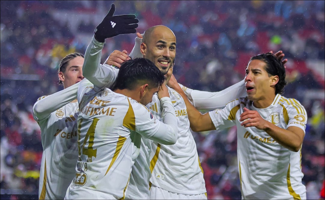 Tigres derrotó al Atlético San Luis en el arranque del Clausura 2025; le arrebató sorprendente invicto en casa / FOTO: Imago7