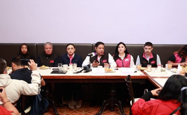 Somos MX Edomex critica figuras partidistas rumbo a 2027; acusa simulación para adelantar la contienda electoral