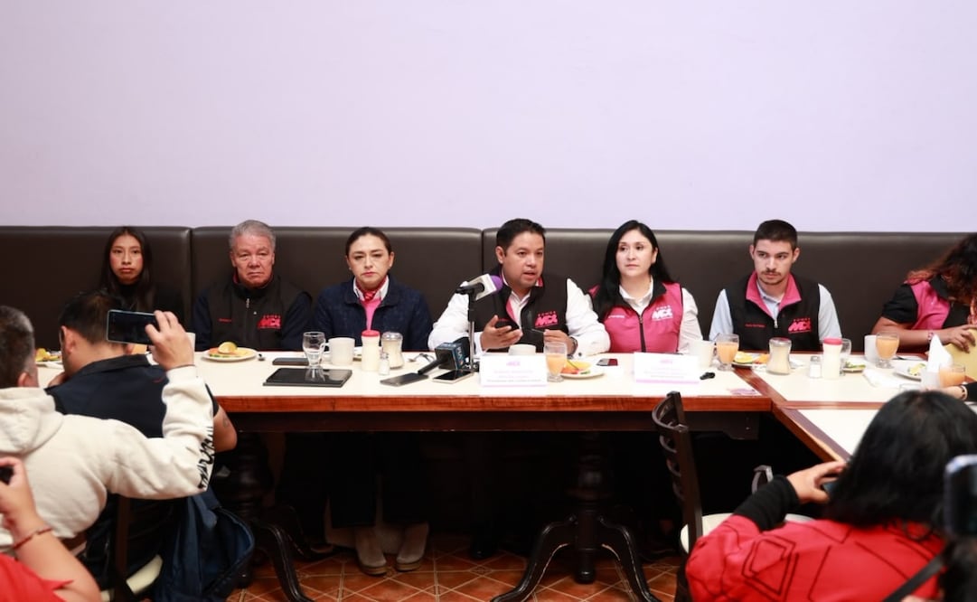 Somos MX critica figuras partidistas rumbo a 2027. Foto: Alejandro Vargas
