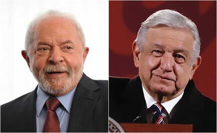 "Es el regreso de un proyecto popular, no oligárquico", dice AMLO sobre Lula da Silva, presidente de Brasil