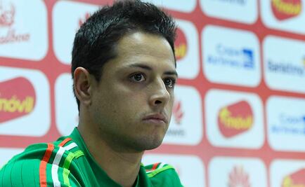 “Chicharito” rompe el silencio