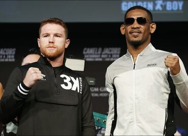 Misterioso segundo pesaje de 'Canelo' y Jacobs