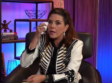 Vomitaba hasta 35 veces al día tras humillaciones de Trump por su físico, cuenta Alicia Machado en entrevista