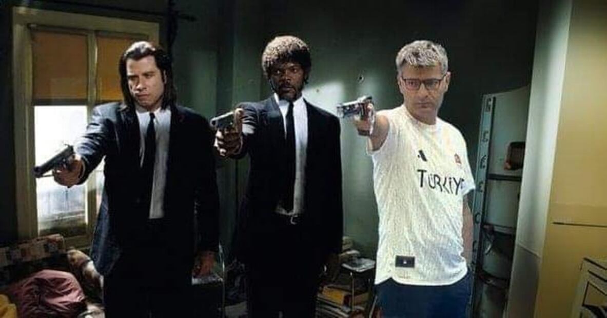 Yusuf Dikec provocó que se desatara una ola de épicos memes, asegurando que el tirador parecía ser sacado de una película de acción. Foto: Redes Sociales