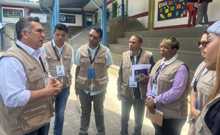 Alejandro Moreno encabeza misión de observación electoral en Ecuador; “somos defensores de la democracia”, afirma  