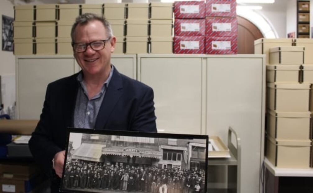La biblioteca del cine en Hollywood muestra tesoros mexicanos
