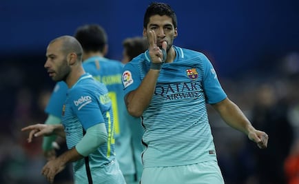 Golpe de autoridad del Barcelona en el Calderón al Atlético