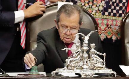 A medianoche me convierto en calabaza, dice Muñoz Ledo; urge a nombrar sustituto en San Lázaro