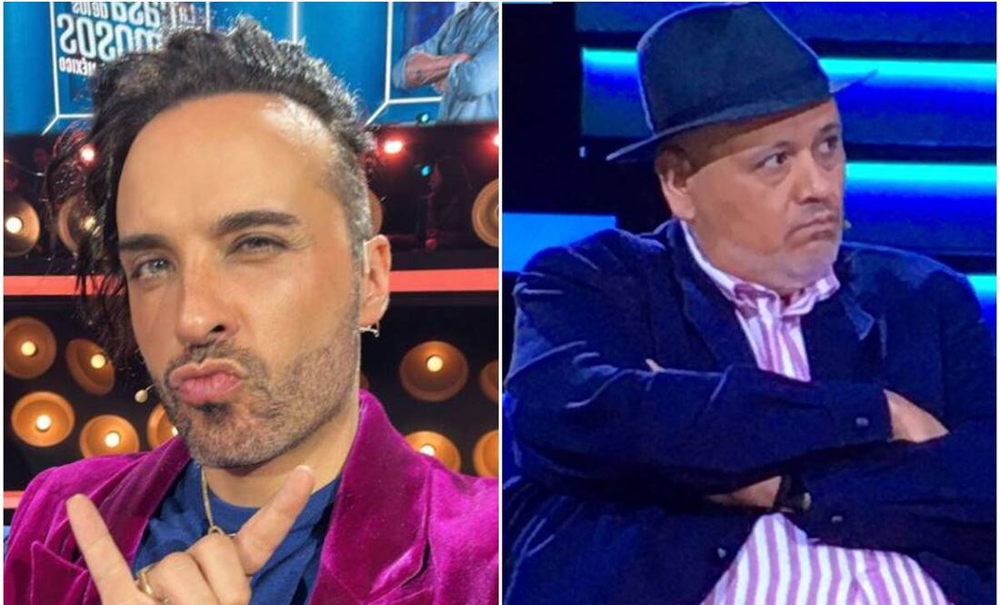 Apio Quijano y René Franco han discutido en varias ocasiones en las galas de "La casa de los famosos México".