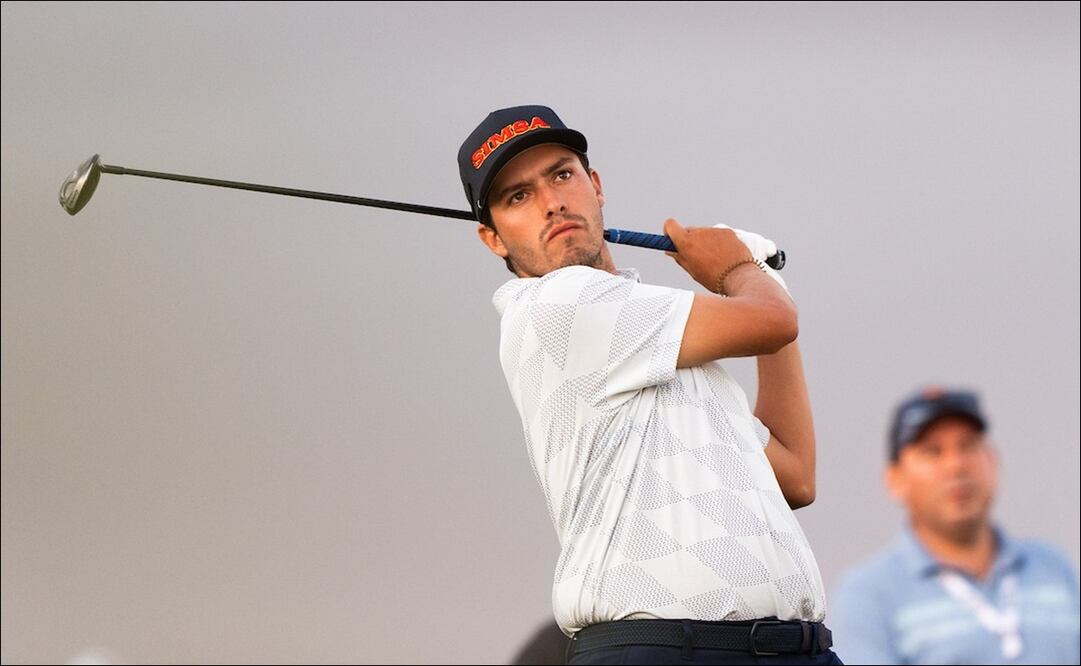 Santiago De La Fuente es un campeón en crecimiento luego de una vida entregada al golf / FOTO: Cortesía World Wide Technology Championship