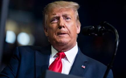 Trump llama a Biden "incompentente" para liderar Estados Unidos