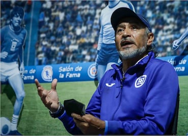 Potro Gutiérrez tiene como objetivo meter a Cruz Azul a Liguilla