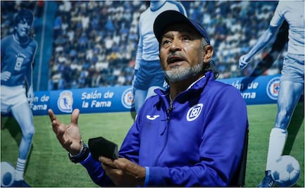 Potro Gutiérrez tiene como objetivo meter a Cruz Azul a Liguilla