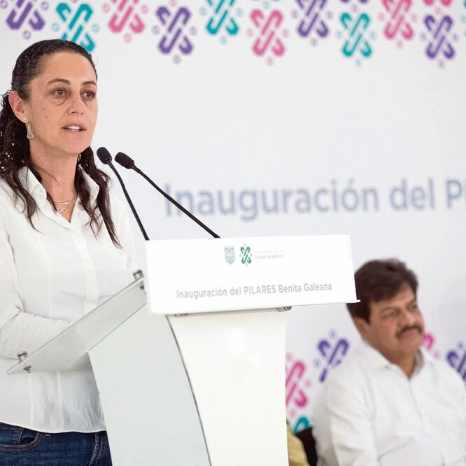 La jefa de Gobierno, Claudia Sheinbaum Pardo, informó que por el multihomicidio en Iztapalapa se abrió una investigación especial. GERMÁN ESPINOSA. EL UNIVERSAL