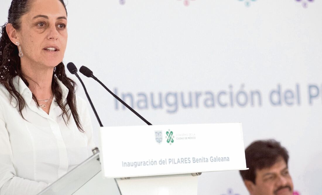 La jefa de Gobierno, Claudia Sheinbaum Pardo, informó que por el multihomicidio en Iztapalapa se abrió una investigación especial. GERMÁN ESPINOSA. EL UNIVERSAL