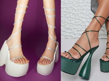 Los zapatos con plataforma que van a dominar las tendencias del 2022