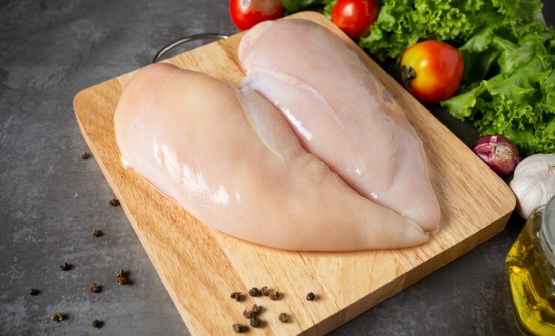 Recetas con pollo fáciles para tu menú de la semana. Fuente: Freepik