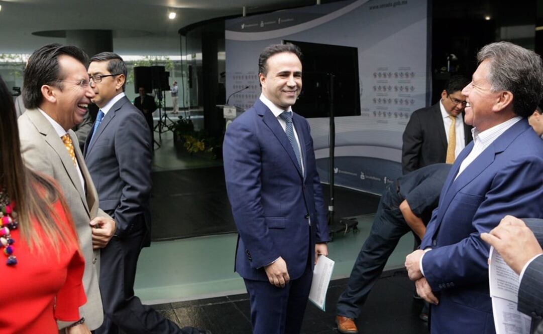 El líder parlamentario del PES dijo que todos los integrantes de San Lázaro tuvieron conocimiento del aumento. /Especial - GPPES